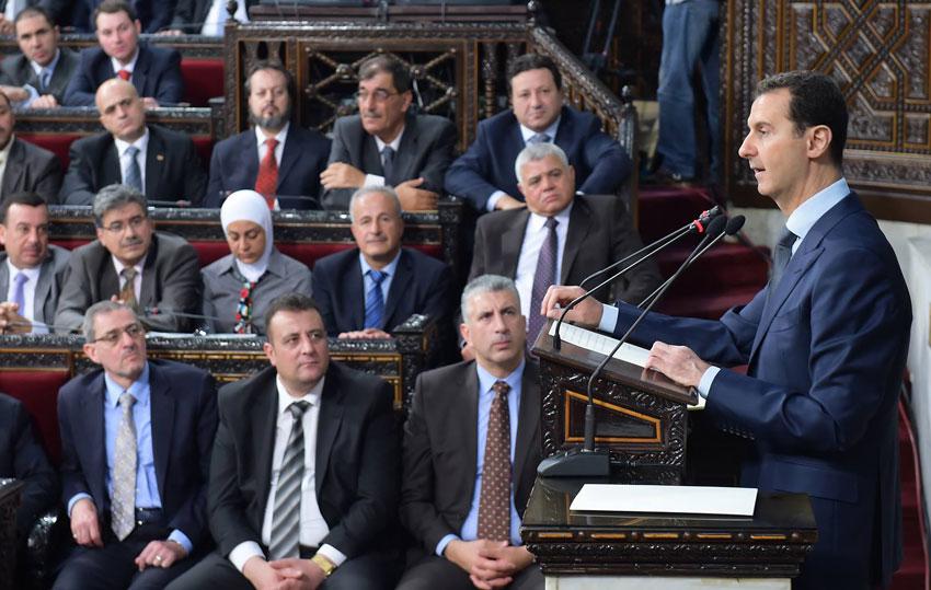 الرئيس السوري بشار الأسد