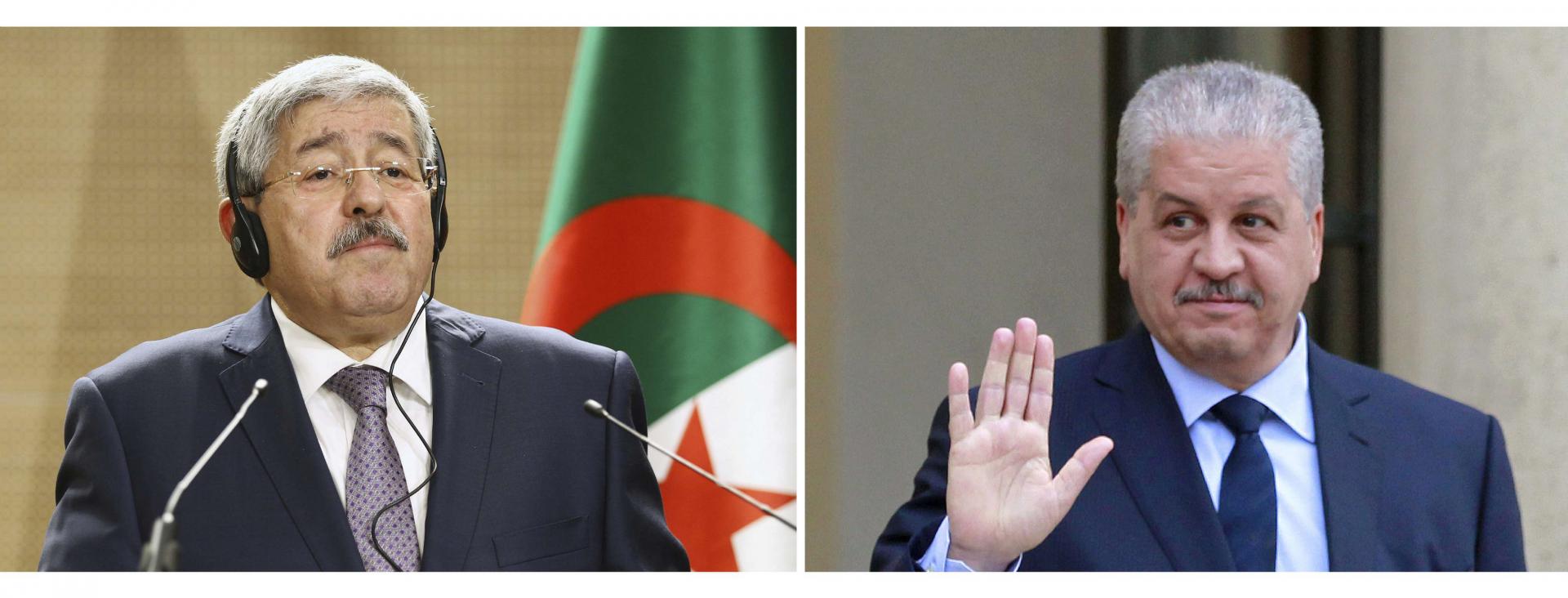 عبدالمالك سلال وأحمد أويحيى