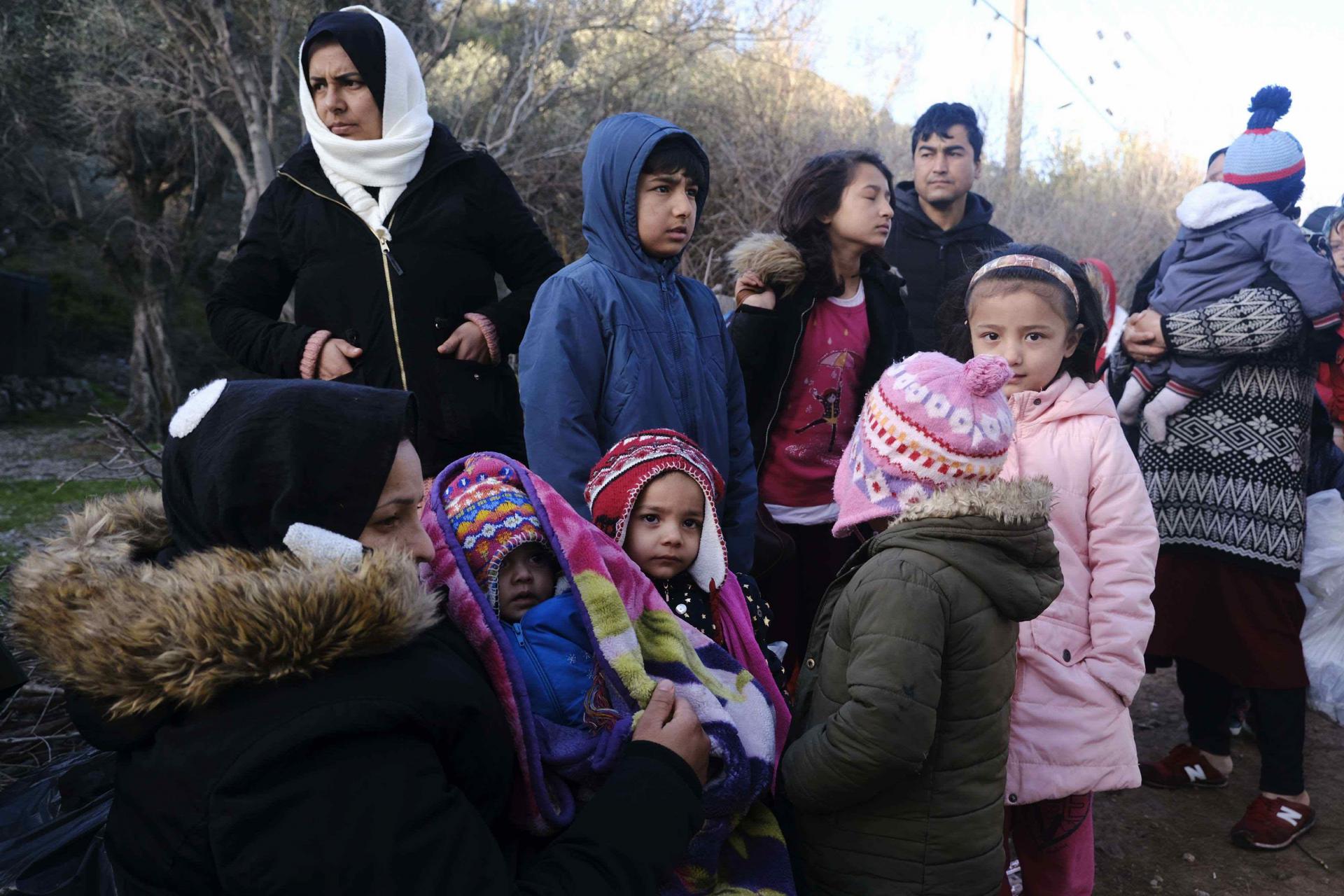 After fierce clashes with Greek police at the official crossing over the weekend, migrants said they were being dispersed along the narrow Evros river