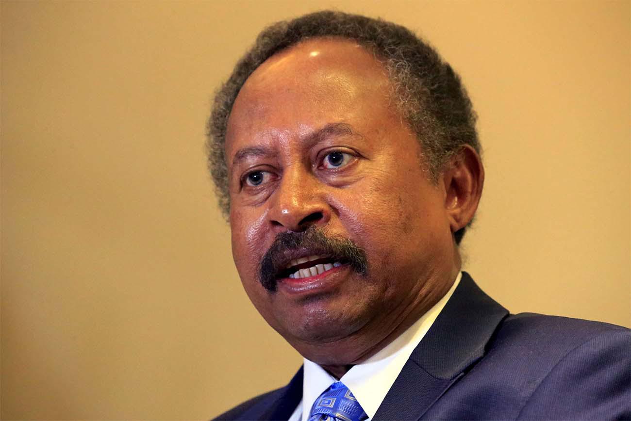 Sudan's PM Abdullah Hamdok