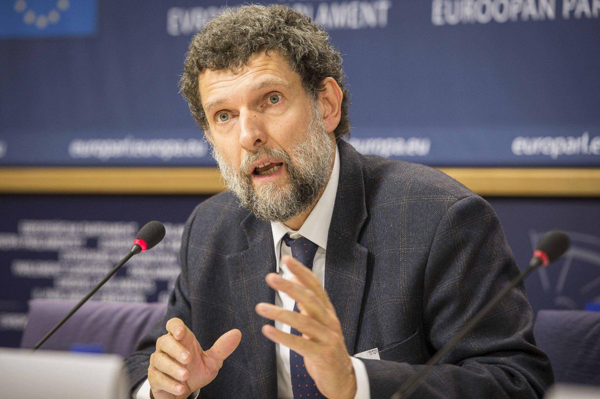 After his re-arrest last month, Kavala said President Tayyip Erdogan had intervened to prevent his release from prison