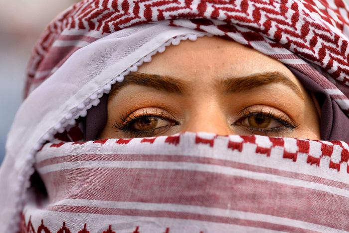 نساء العراق يشاركن بفعالية في الاحتجاجات