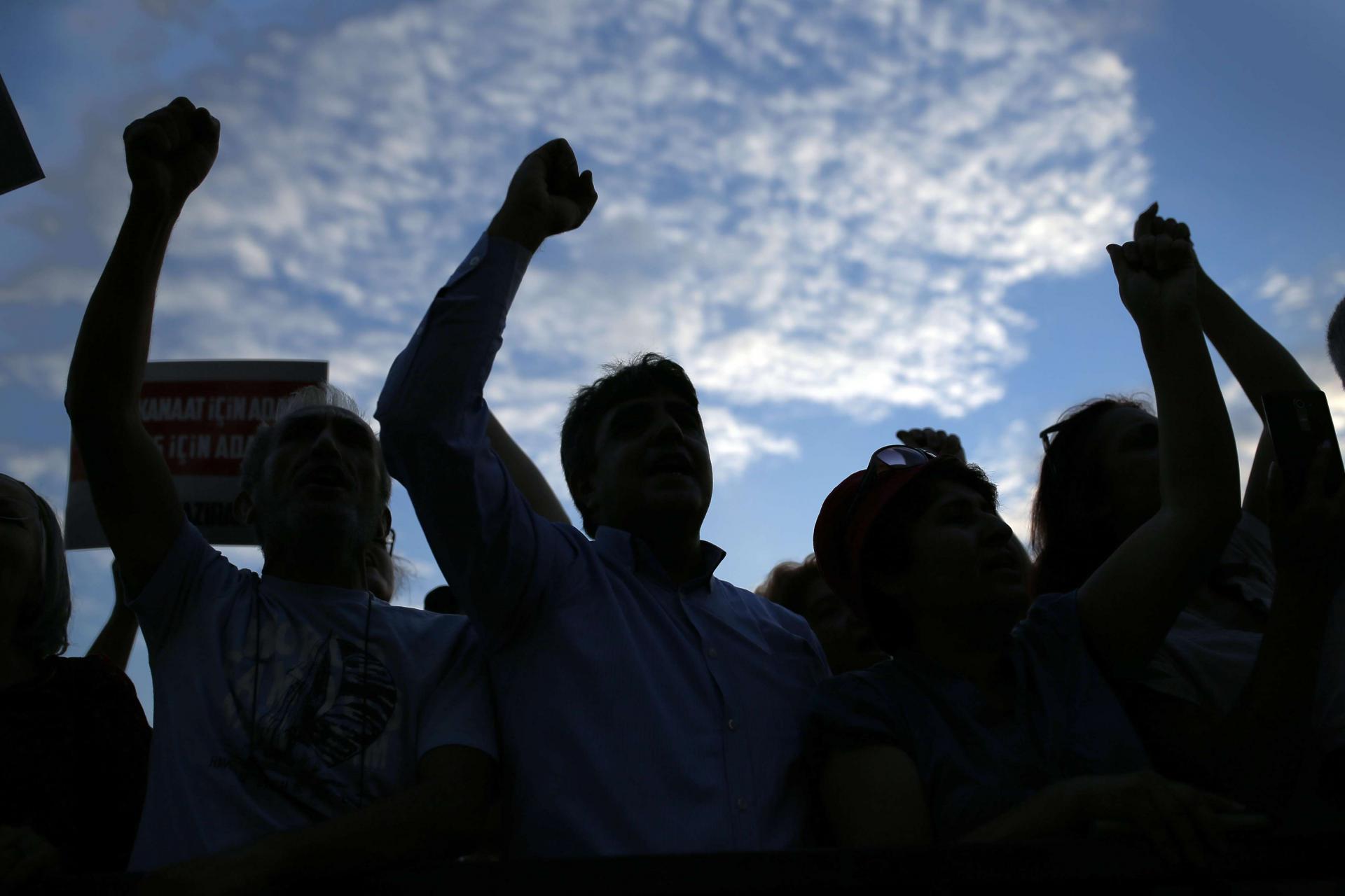 Press freedoms in Turkey have declined sharply