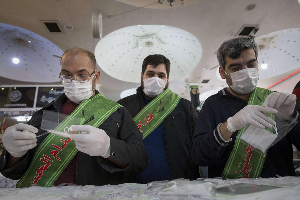 جهود ايرانية متاخرة لمحاصرة الفيروس