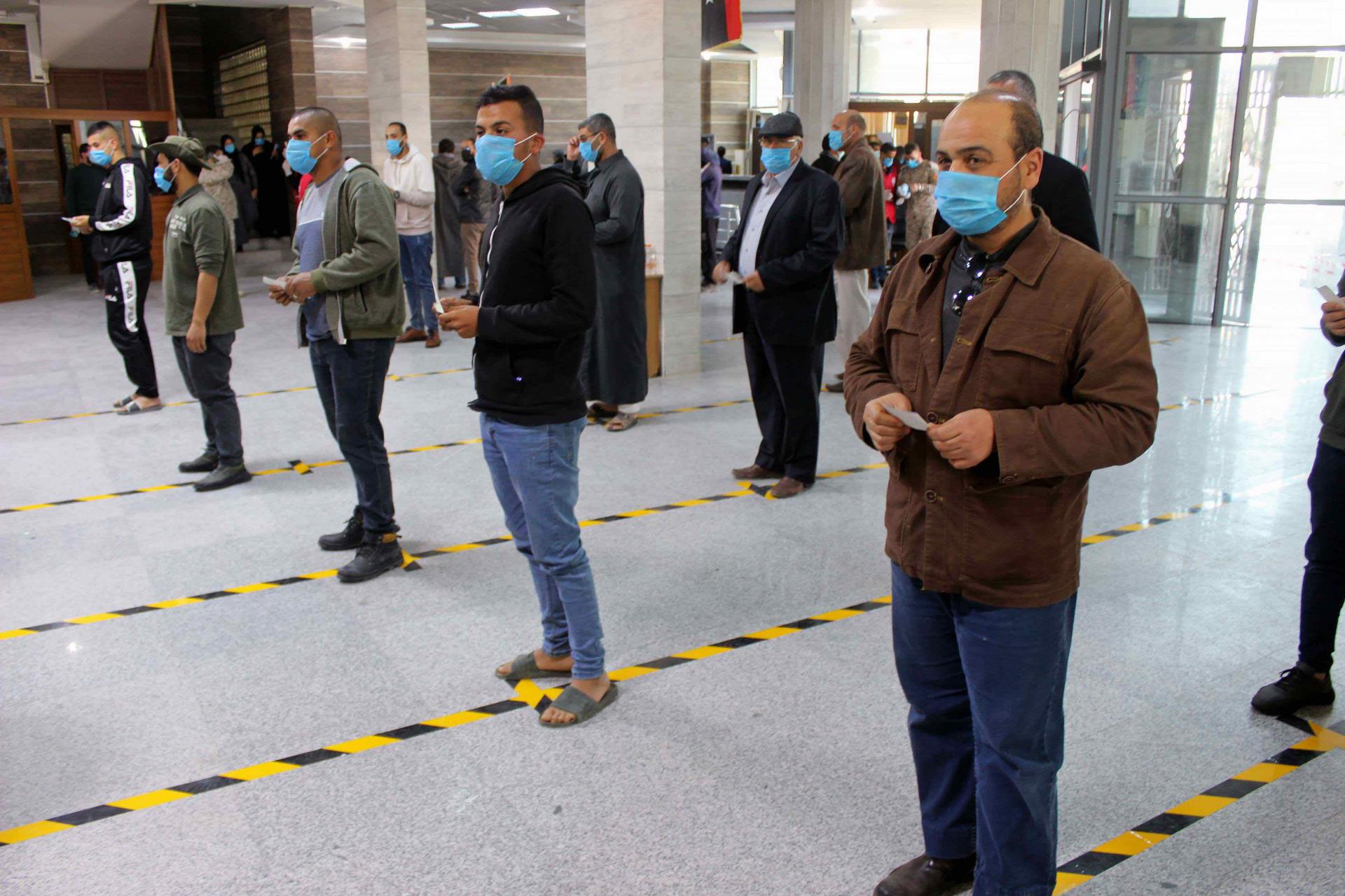 The risk posed by the pandemic is particularly worrying in Libya, where the security and humanitarian situation are dire