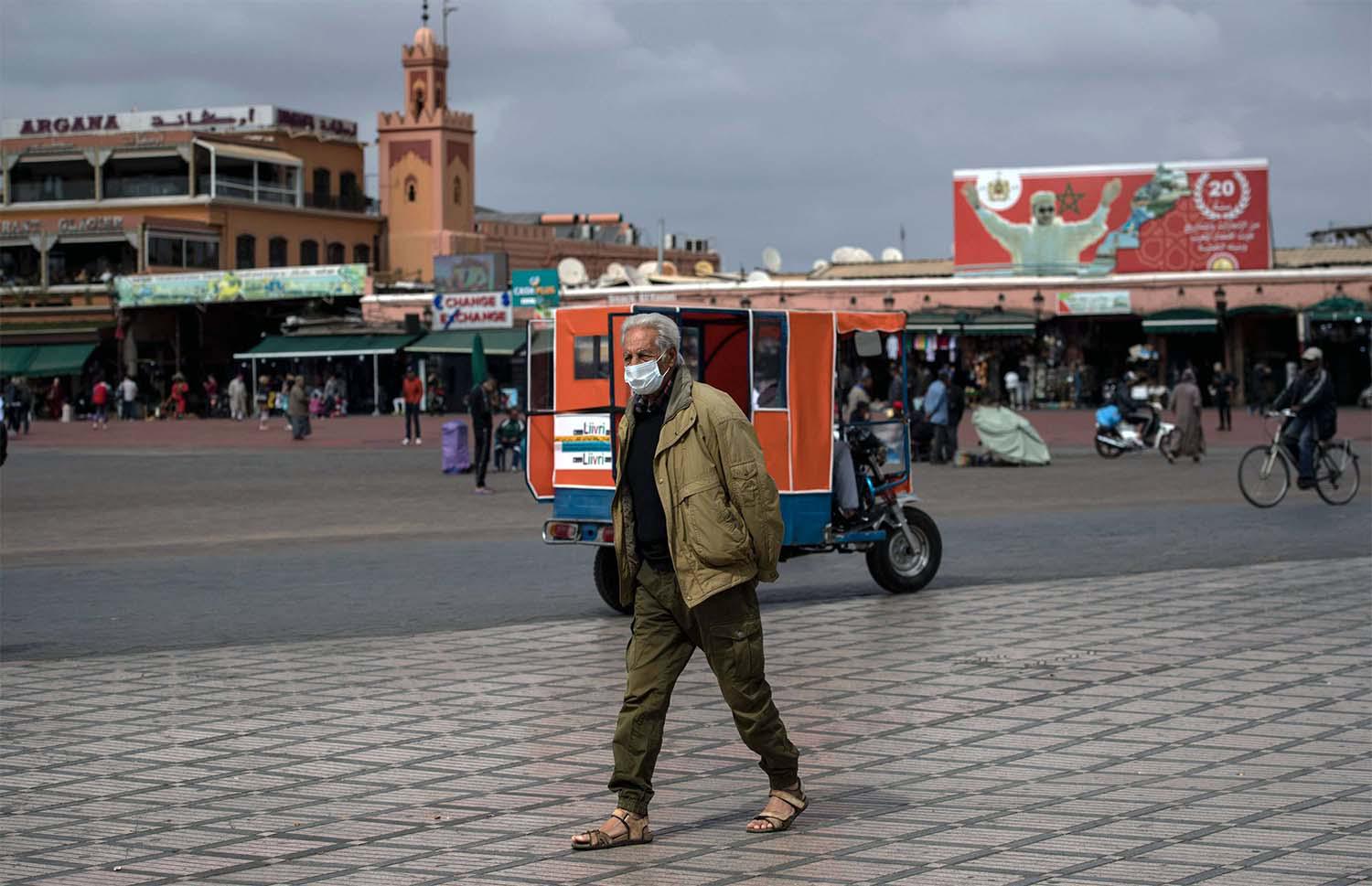 Jamaa el-Fna square 
