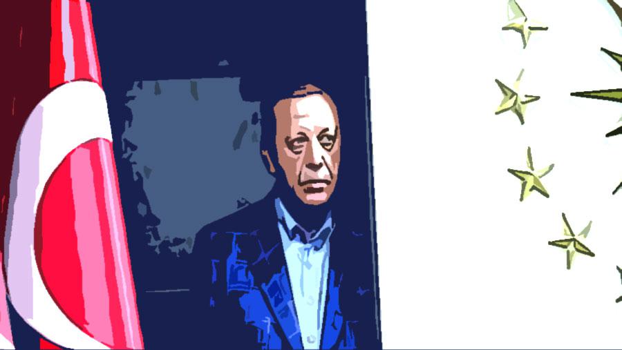أردوغان يصب غضبه على الغرب الخائن