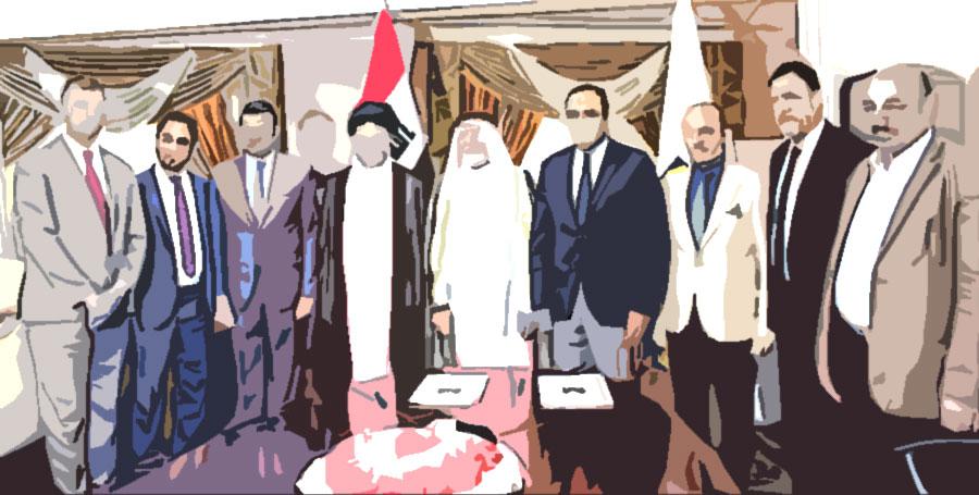 الطائفة والعشيرة تحمي الفاسد