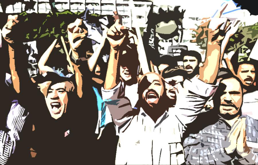 اختلاف الموقف بين الدولة وفكرة الشريعة