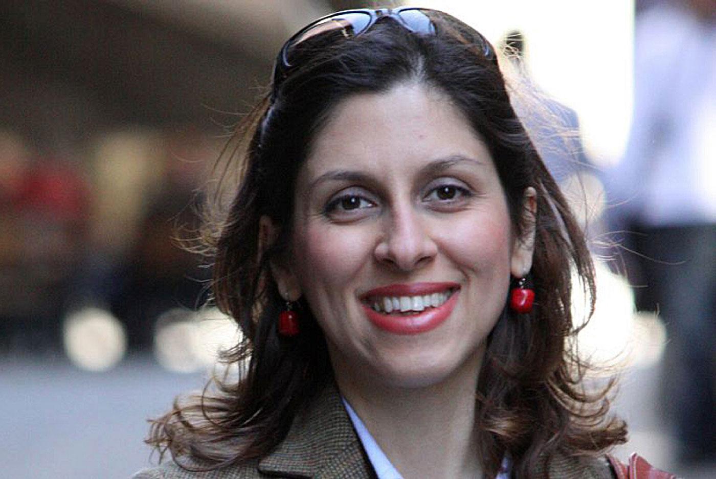 Zaghari-Ratcliffe was charged with plotting to overthrow Iran's regime