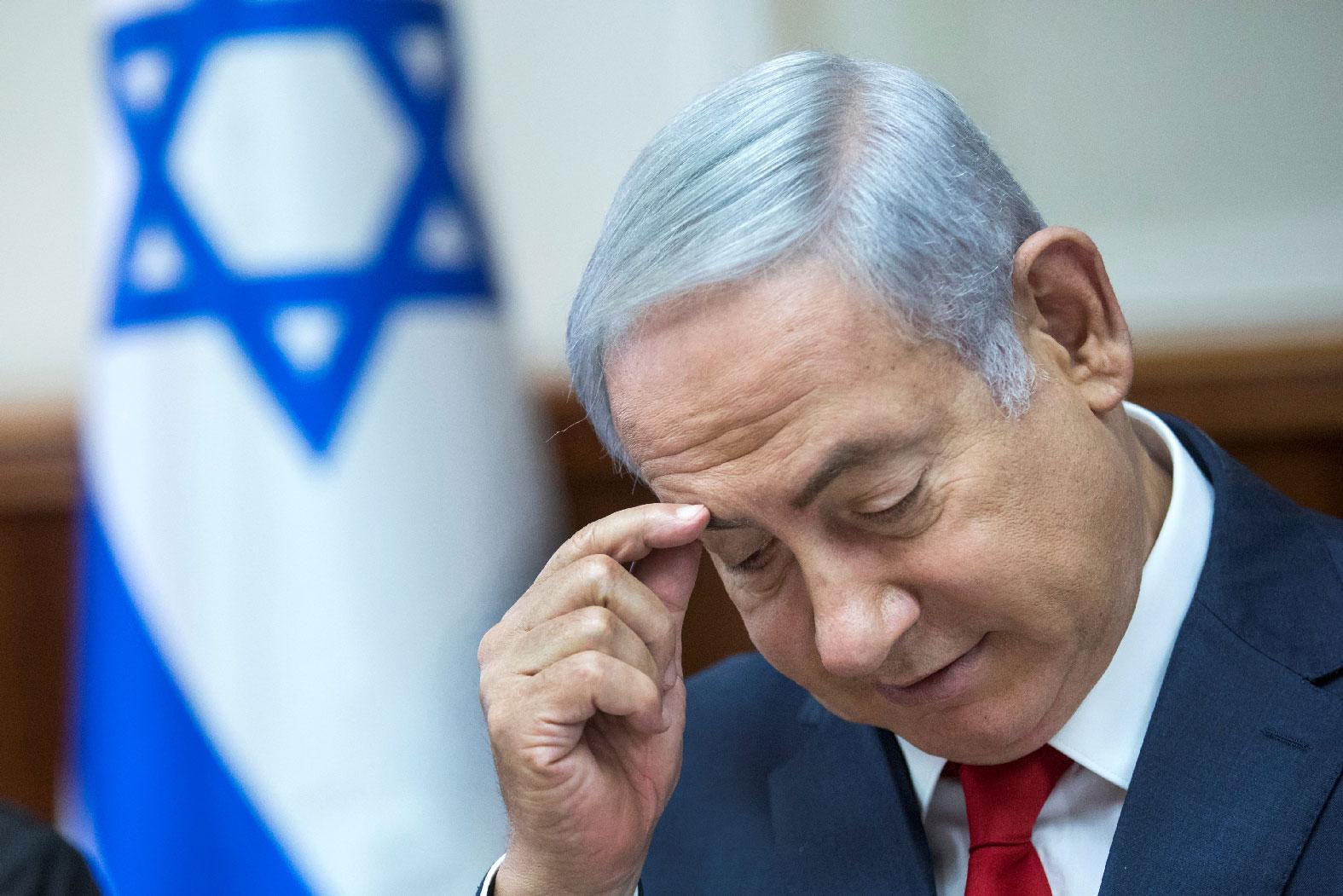 Netanyahu's corruption trial has left him desperate to remain in office