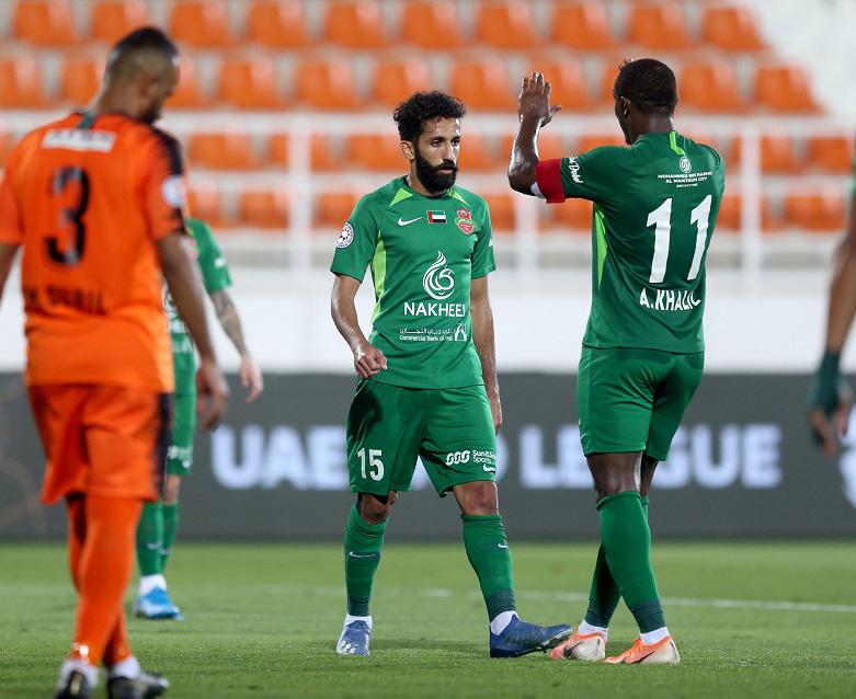 شباب الأهلي وعجمان