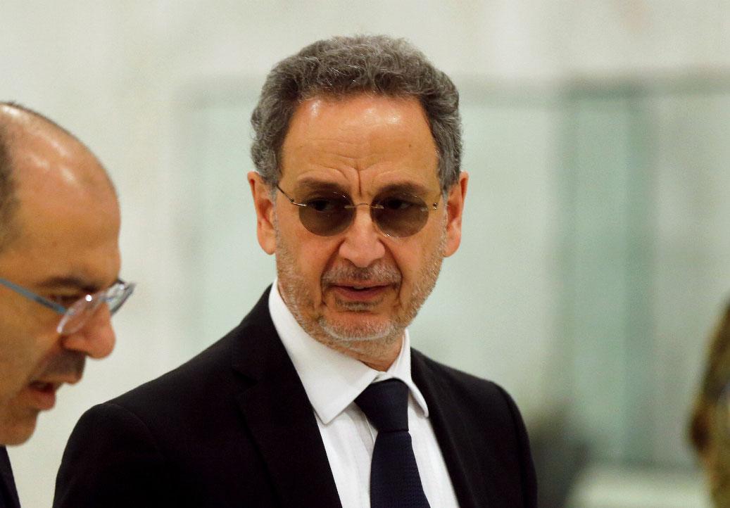Lebanese Economy Minister Raoul Nehme