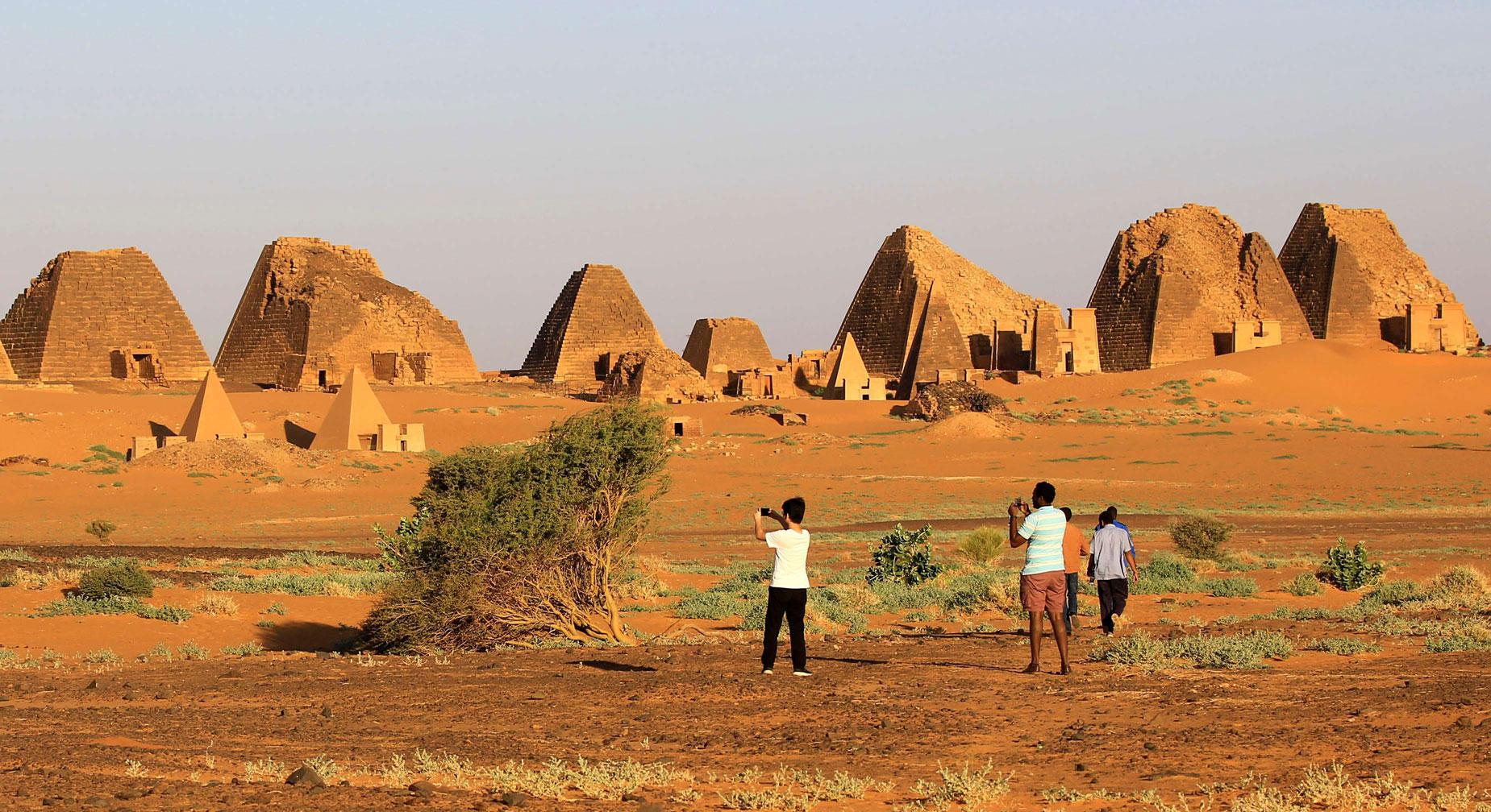 اهرامات السودان