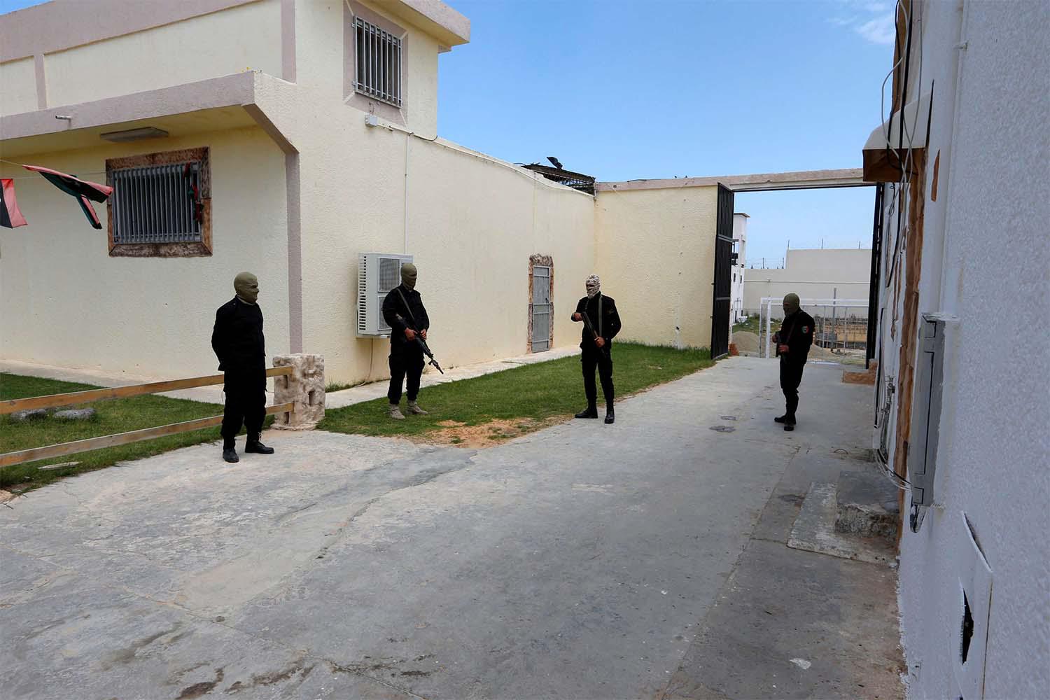 Prison in Ain Zara, south of Tripoli