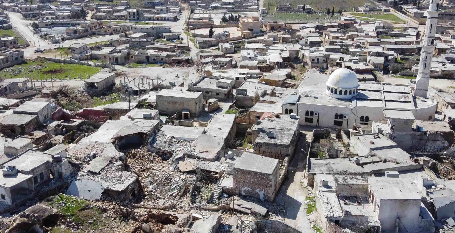 Nine years on, President Bashar al-Assad is still in power and there to stay, more than 380,000 people have died