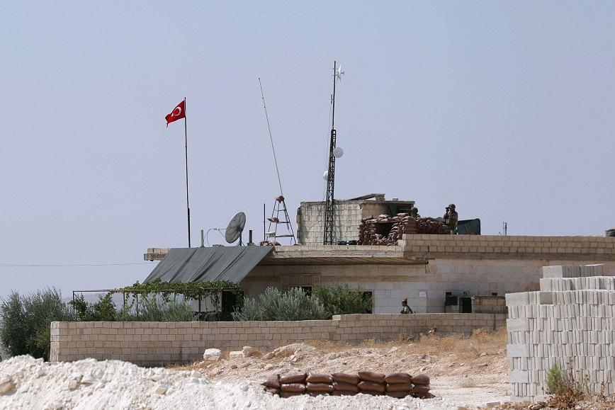 نقاط المراقبة التركية في ادلب