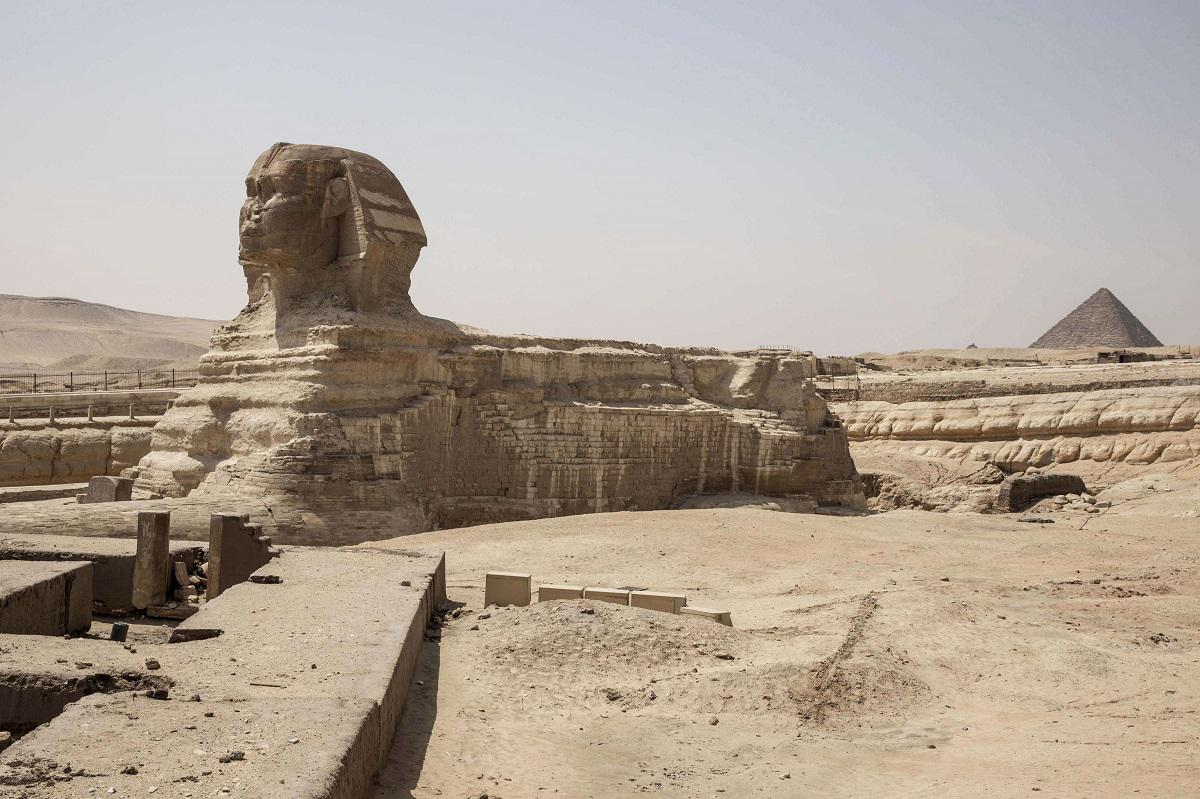 هرم أبو الهول في مصر