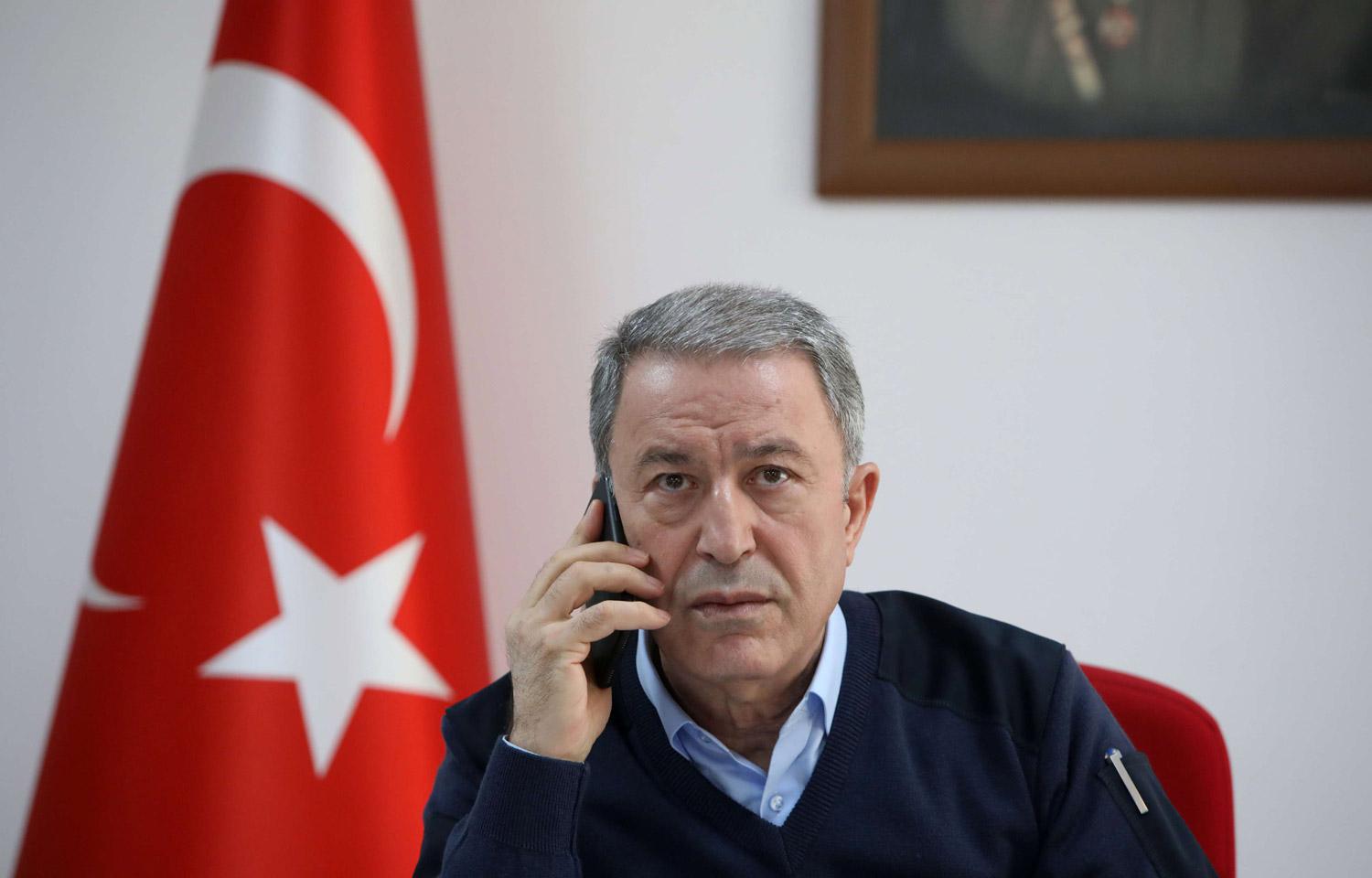 أردوغان يكلف وزير الدفاع بدل وزير الصحة لبحث أزمة كورونا مع تونس