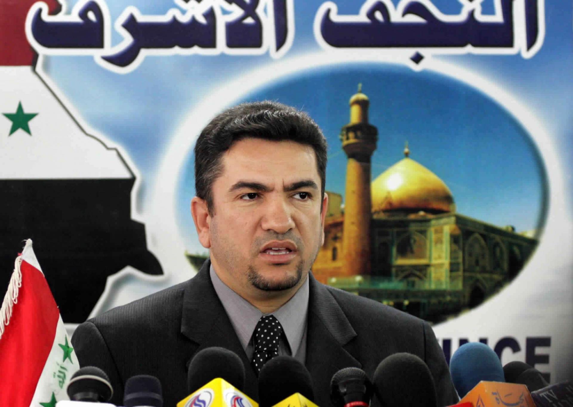 رئيس الوزراء العراقي المكلف عدنان الزرفي