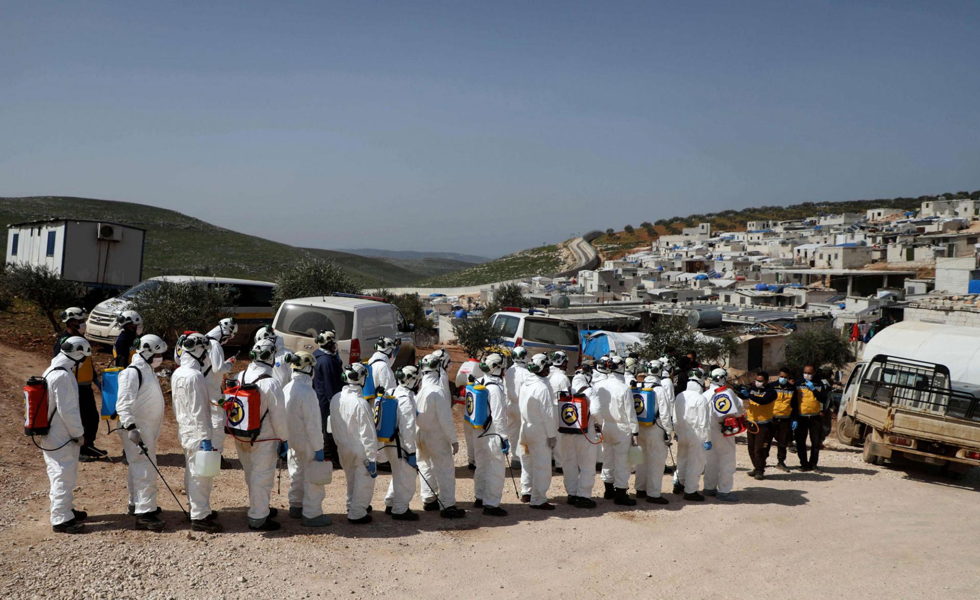 كورونا يهدد المنطاق العربية المفتقرة لأبسط المستلزمات الطبية