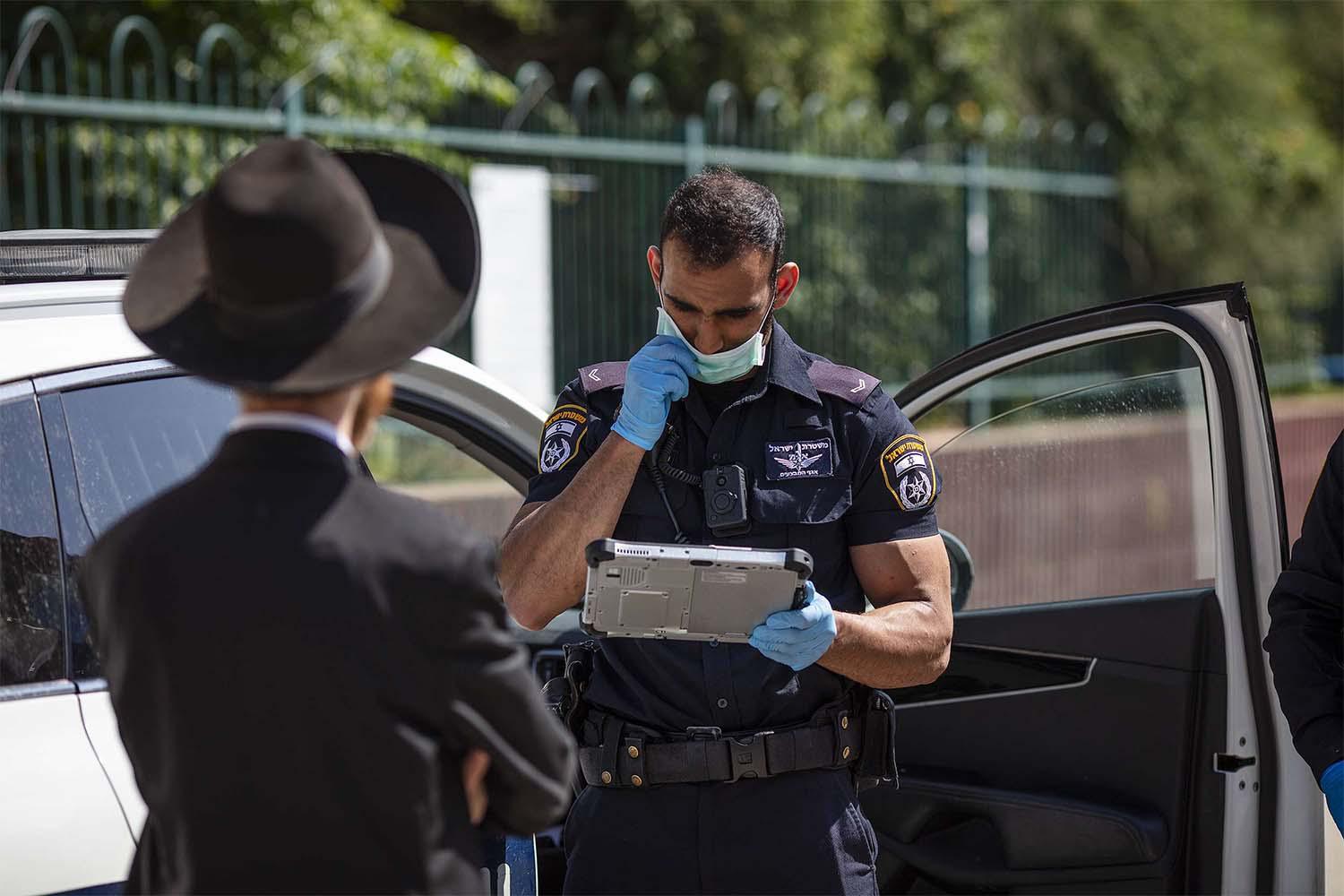 Tighter measures to enforce the lockdown