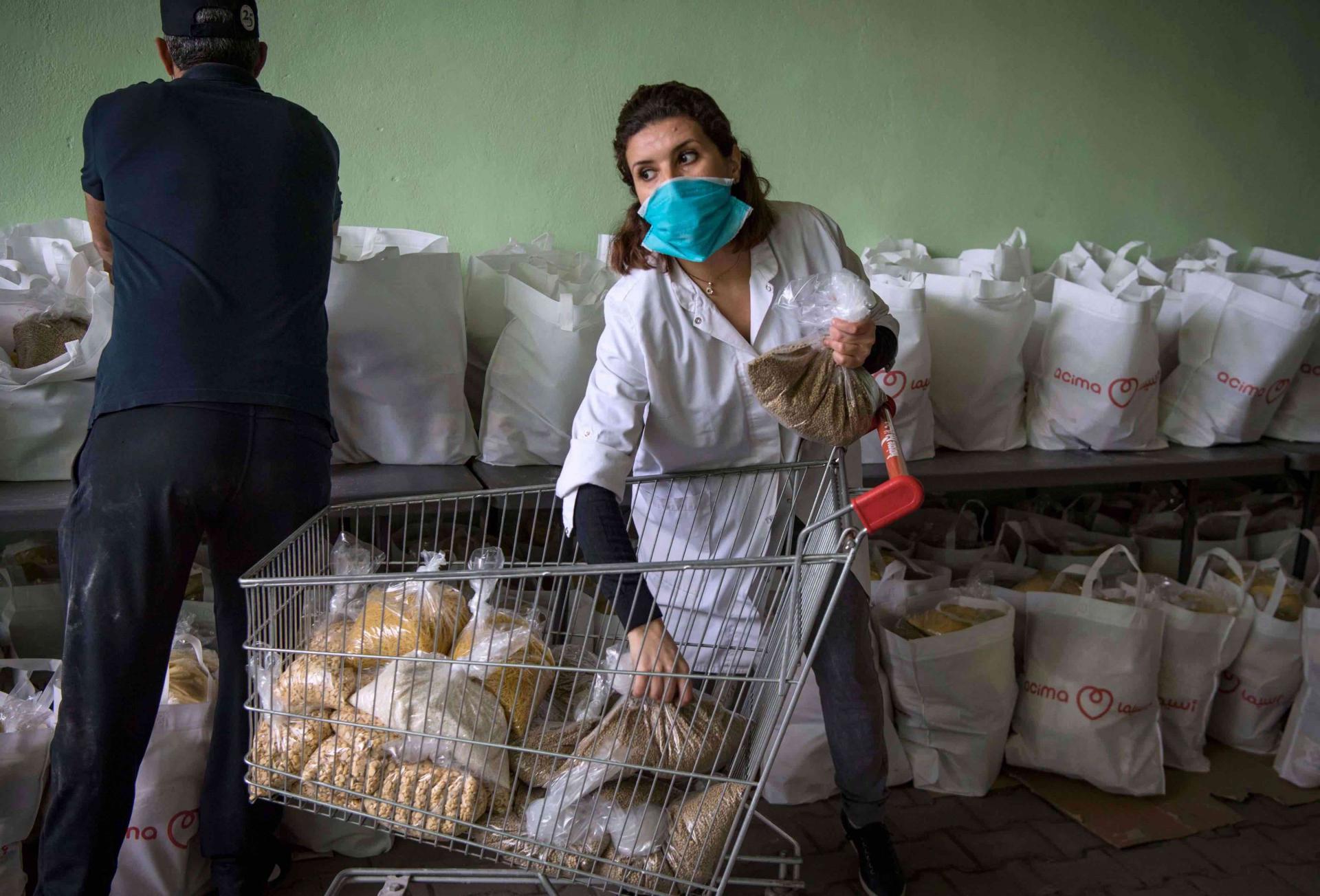 The World Bank says around 10 million in Morocco could find themselves in difficulty as the pandemic hits 