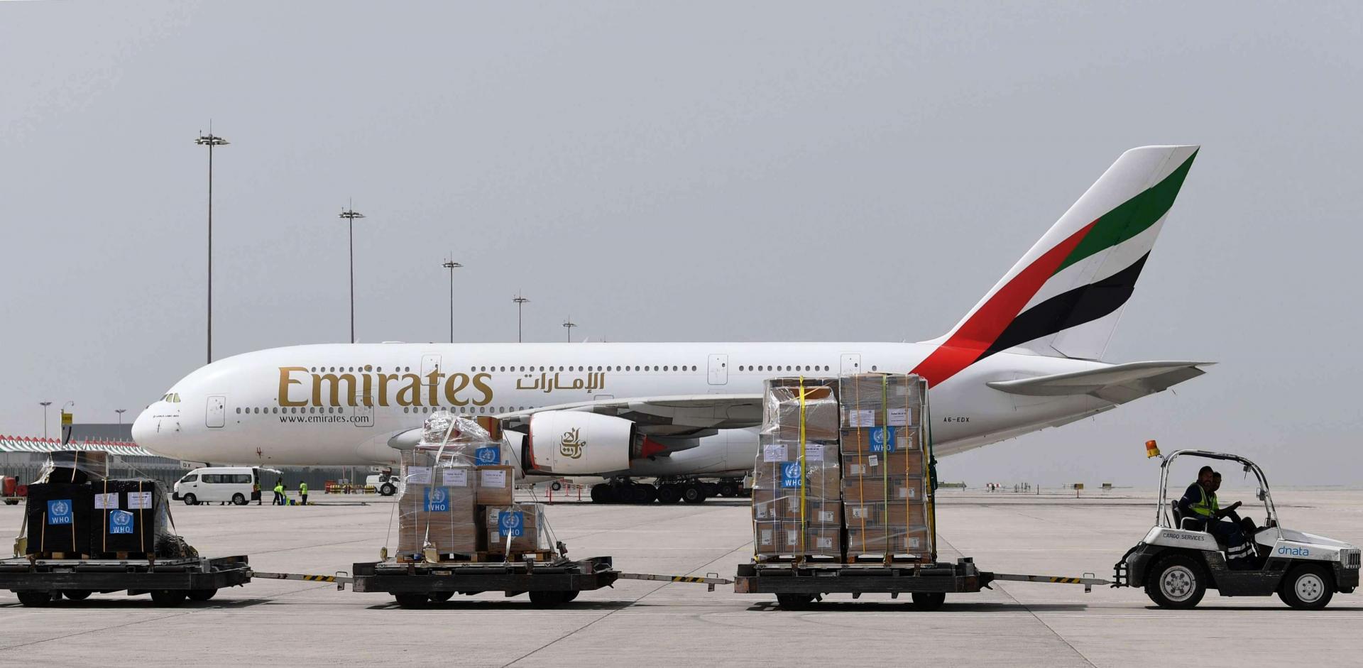 The UAE has so far sent about 260 tonnes of medical supplies to more than 24 countries