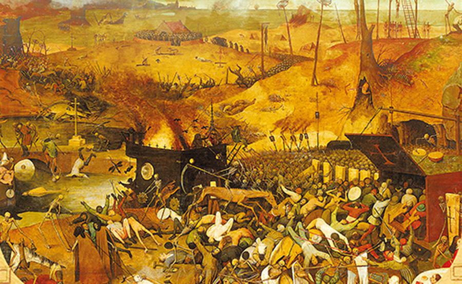 نهاية مهلكة للبشرية