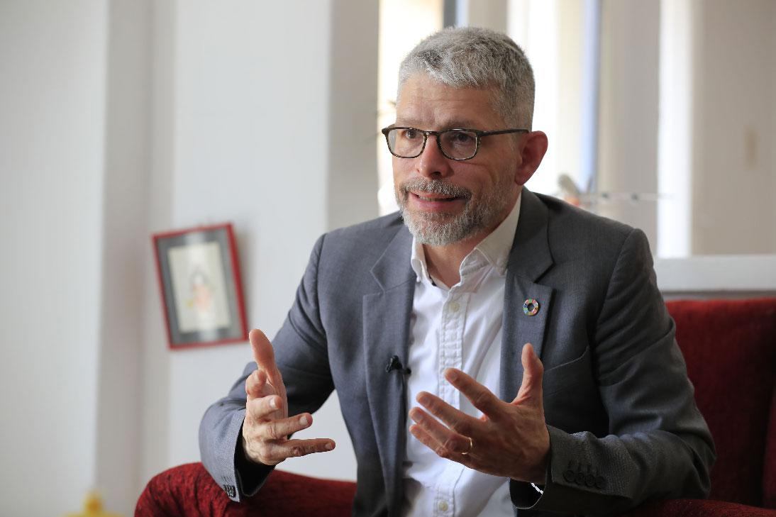 Yvan Hutin, director of the communicable diseases department in the WHO's Cairo office