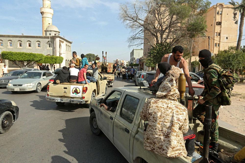 ميليشيات حكومة الوفاق الليبية
