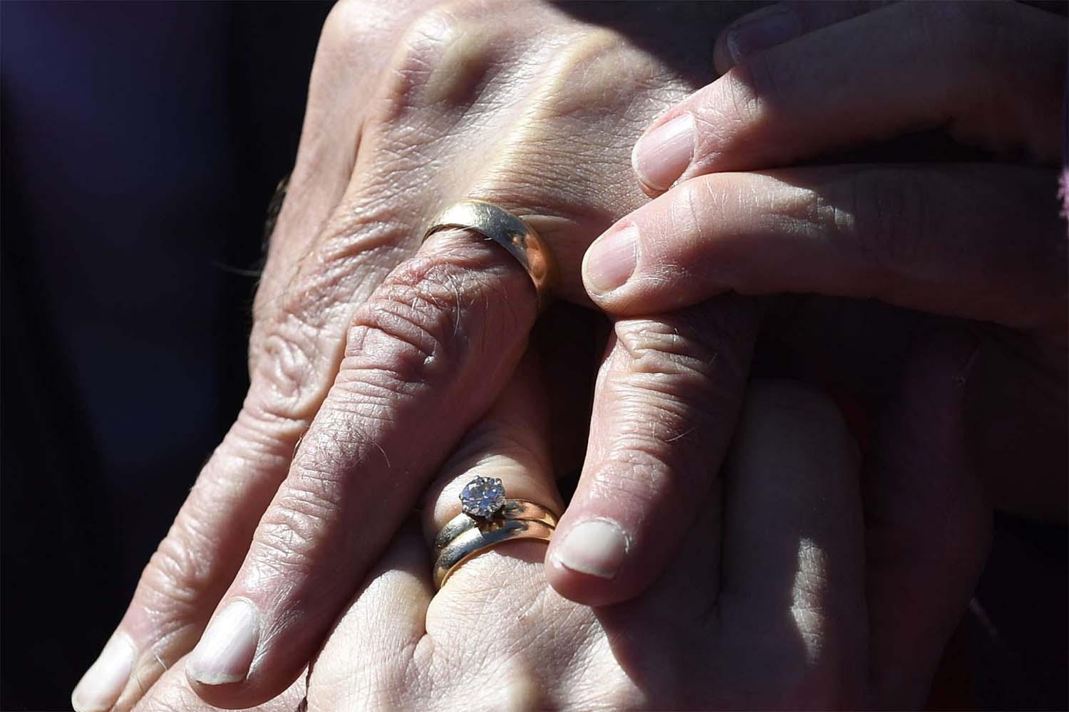 Wedding rings