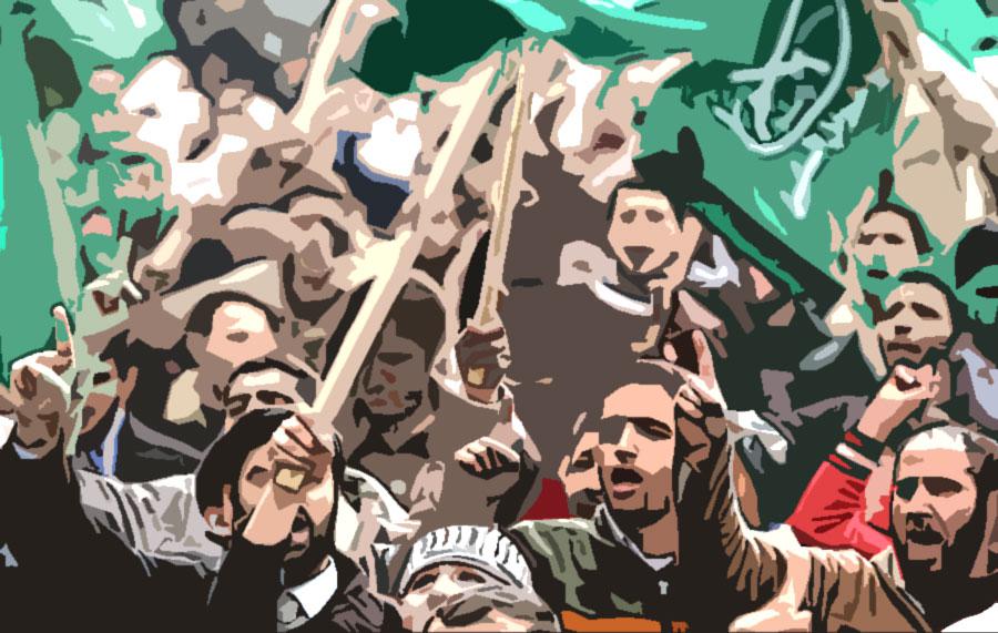 فعملت الجماعة المحظورة على عدم تفويت أي فرصة إلا واستغلتها