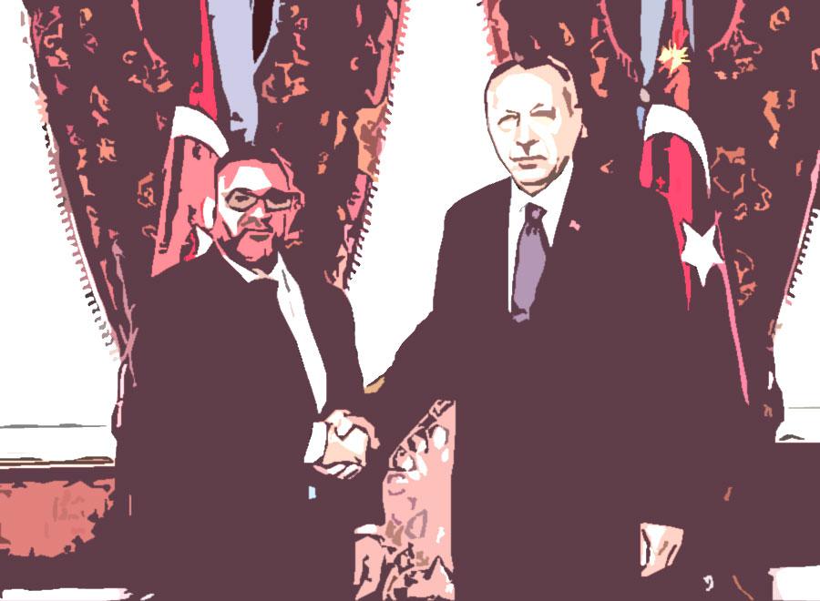 تركيا توازي كورونا في ليبيا وسوريا