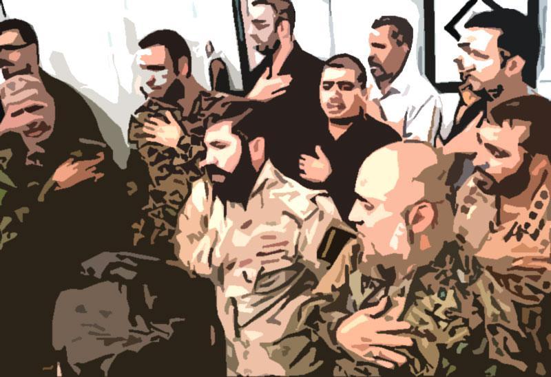 الميليشيات المدعومة من إيران تنتشر في نقاط التفتيش