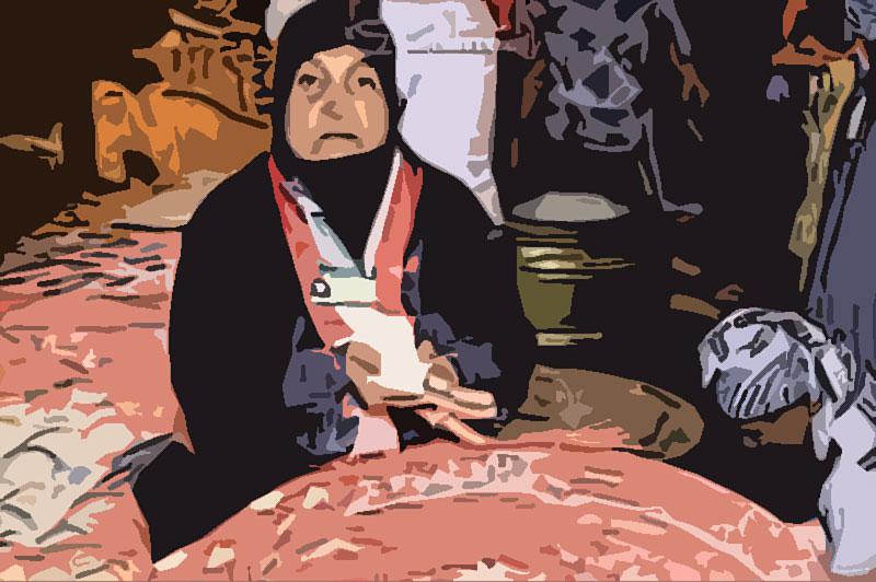 أنوار جاسم تمنت الموت بكورونا ولا الميليشيات