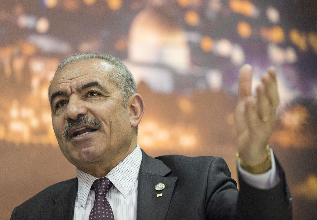 Palestinian Prime Minister Mohammad Shtayyeh