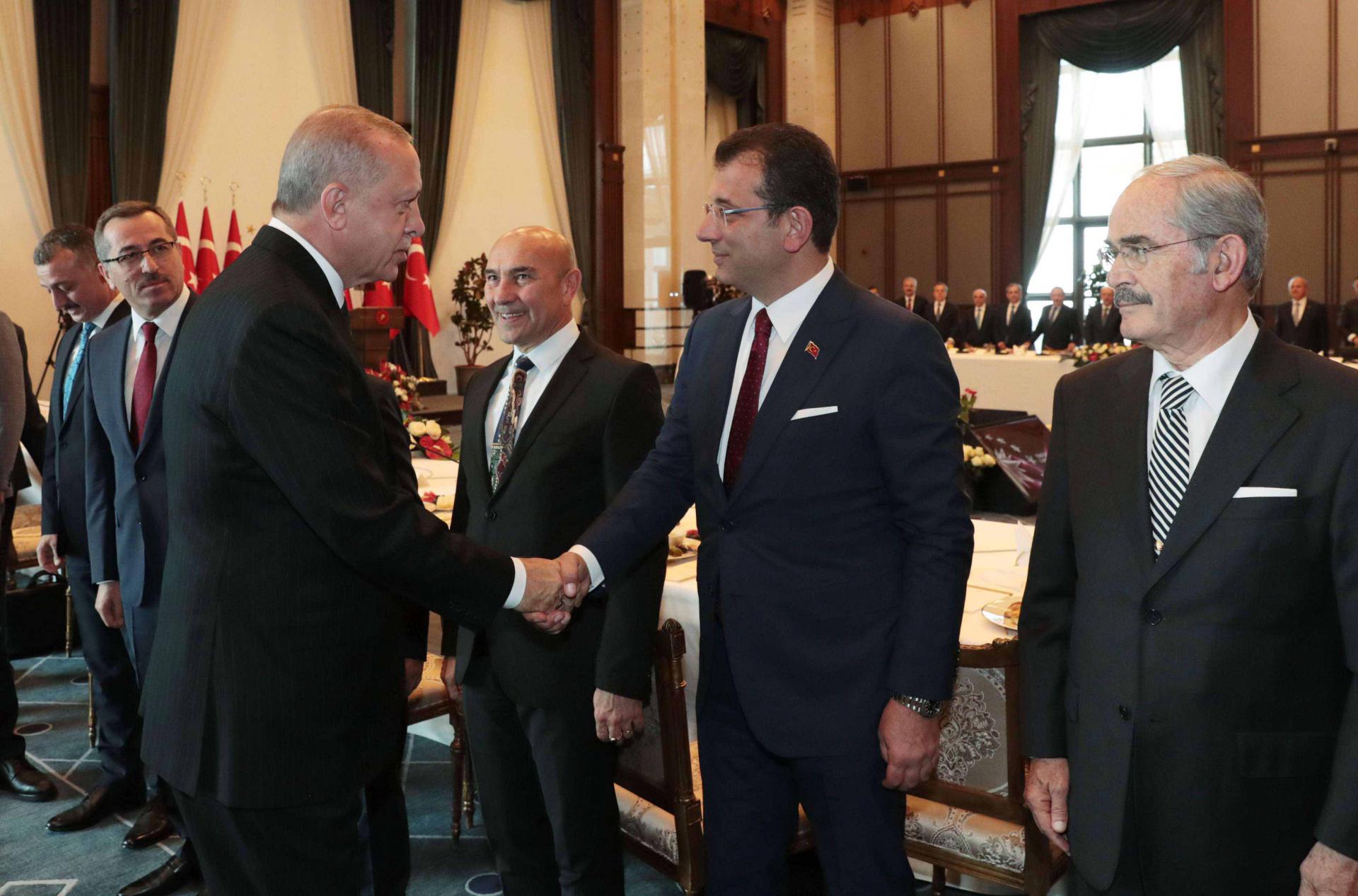 Istanbul’s opposition mayor is largely seen as a possible future candidate for the presidency