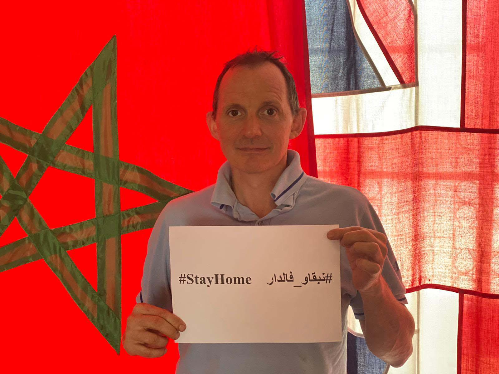 British ambassador to Morocco Thomas Reilly