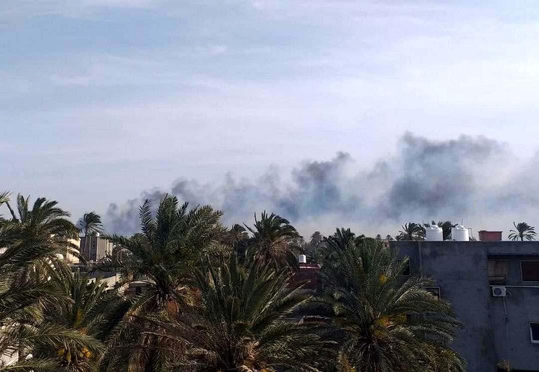 No immediate word on any casualties