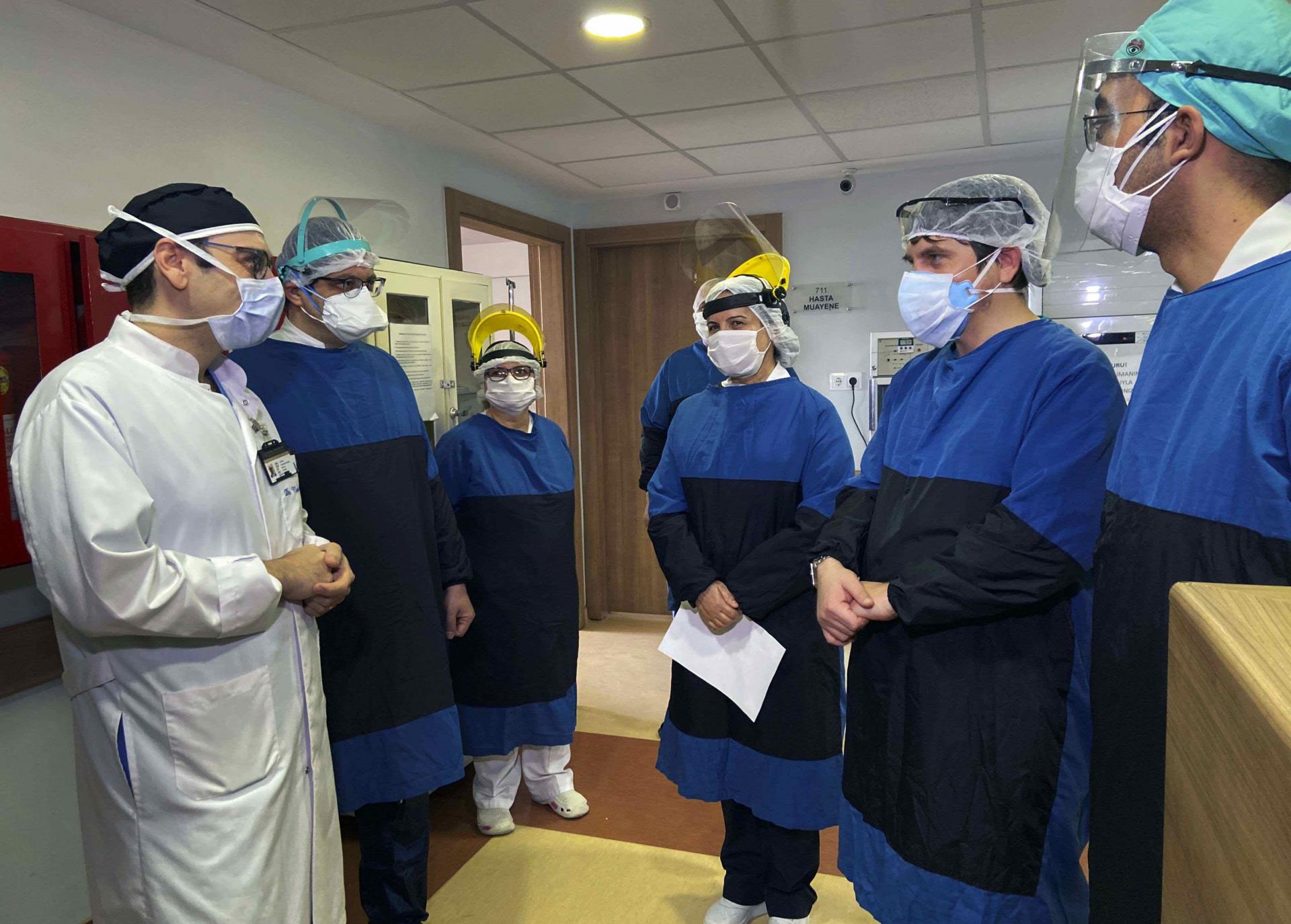 The risk is real for health workers on the frontline
