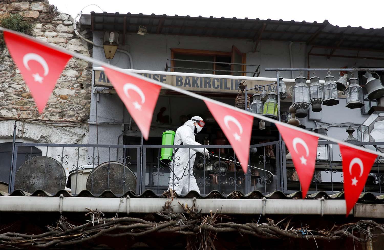 Disinfection in Turkey