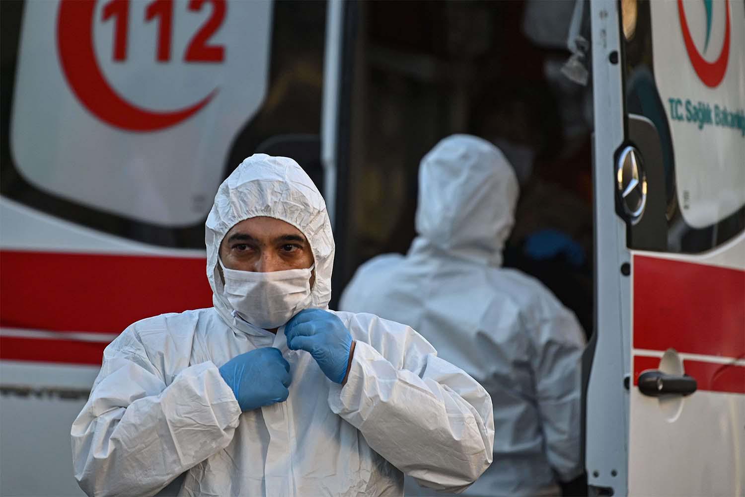 Turkey's health workers