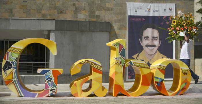 لوحات غابو في الطرقات
