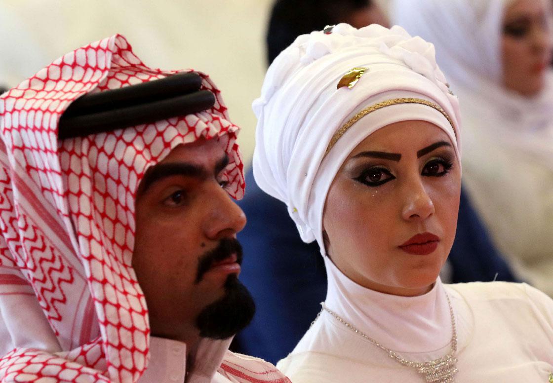 Boisterous weddings are a famous component of Emirati culture