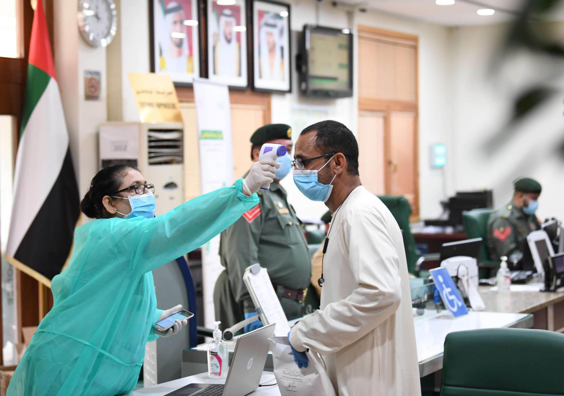 As of Wednesday, the Gulf nation has reported 4,933 cases of the COVID-19 respiratory disease
