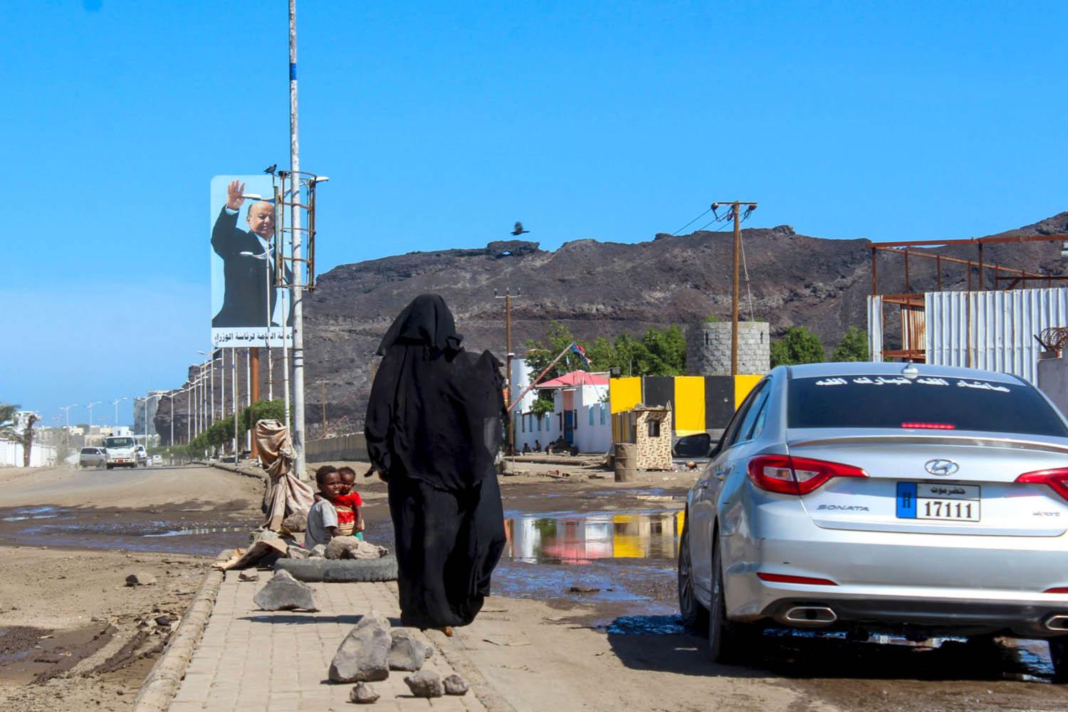 شارع في عدن