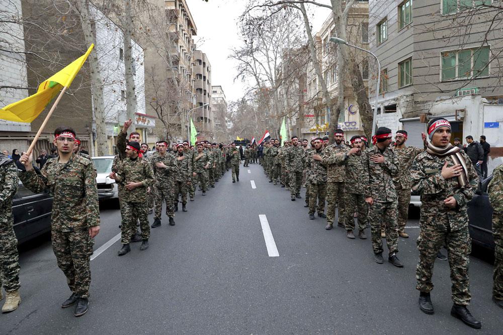 العمليات الإرهابية الإيرانية تحاك بإدارة الحرس الثوري