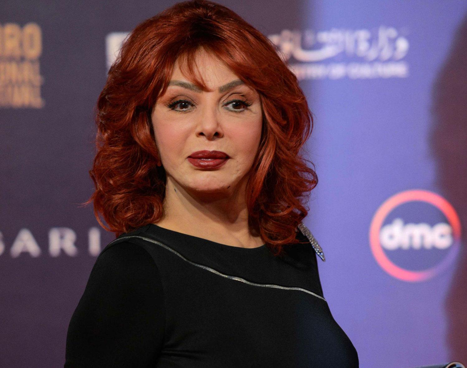 نبيلة عبيد في مهرجان سينمائي
