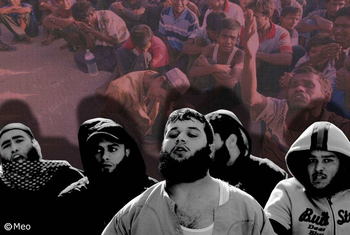 حكمة فارسية: لكي تحكم باقتدار اجعل مجتمعك منقسما ومختلفا